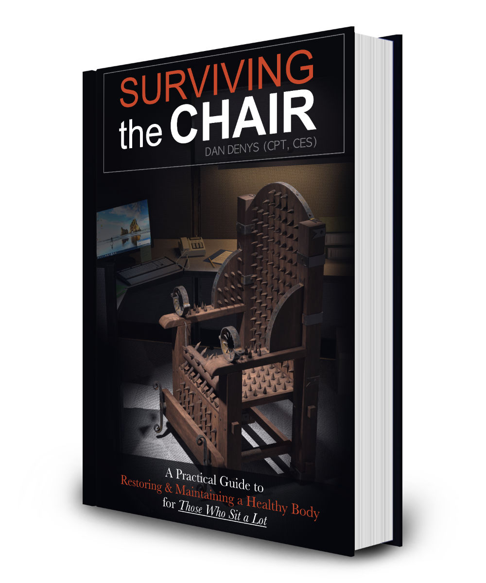 Book by Dan Denys - Surviving the Chair